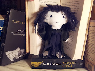 Completed second attempt at Sandman plushie