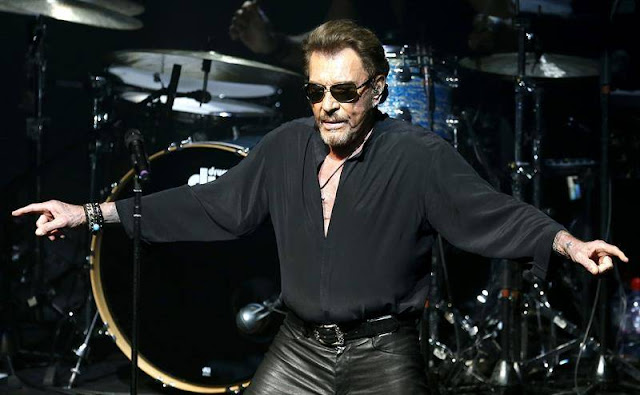 Muere el cantante Johnny Hallyday, el 'Elvis francés'