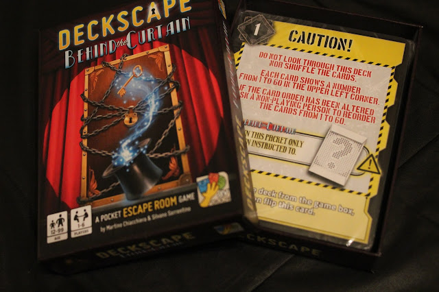 Everything Board Games Deckscape Series Review Everything Board Games Reviews Giveaways And More Boardgamegeek