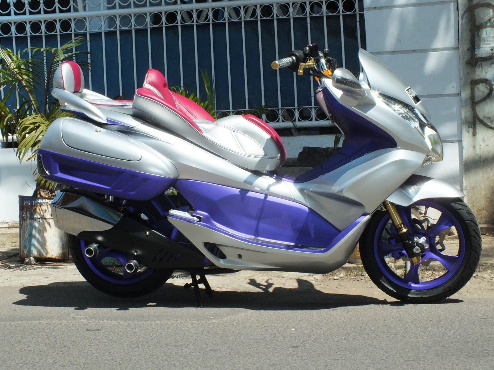 Doctor Matic Klinik Spesialis Motor Matic HONDA PCX 125