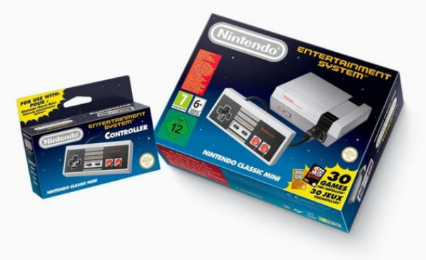 Nintendo reveals new / old "Mini-NES platform"