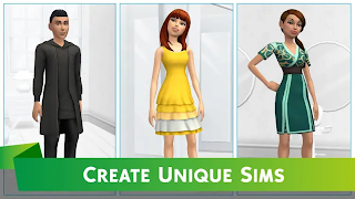 The Sims Mobile Create Sims