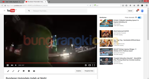 Cara Upload Video ke Youtube