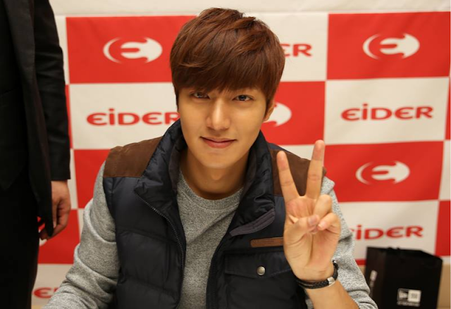 Lee min ho.