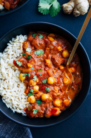 ONE POT CHICKPEA TIKKA MASALA