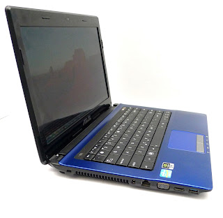 Laptop Gaming ASUS K43SD Core i5 Bekas