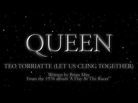 Teo Torriatte (Let Us Cling Together) Lyrics