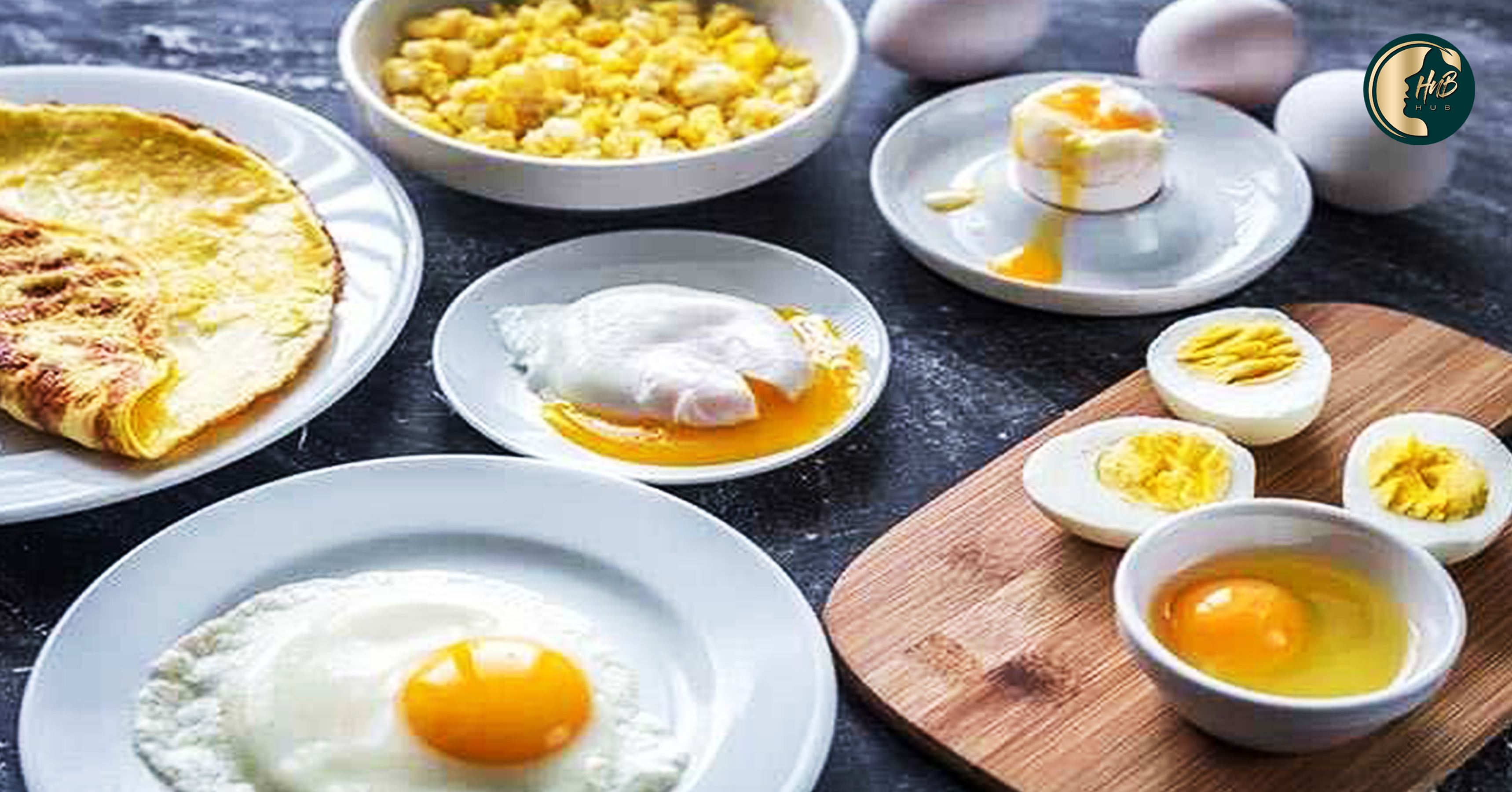 Eggs for new Growing and Strong Hair! Health n Beauty HuB