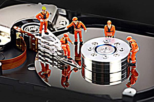 recover your hard drive files