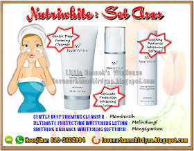 Manjakan Kulit Wajah dgn Nutriwhite Shaklee