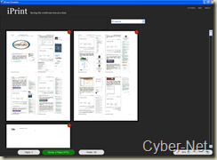 IPrint on Cyber-Net