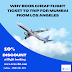 Why Book Cheap Flight Ticket to Trip for Mumbai from Los Angeles