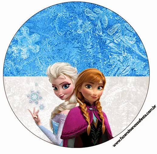 Free Frozen Printable  Free Printable Toppers.