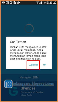 Cara Ganti Akun BBM Di Android