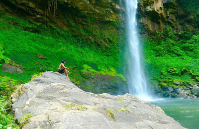 Wisata air terjun way kanan