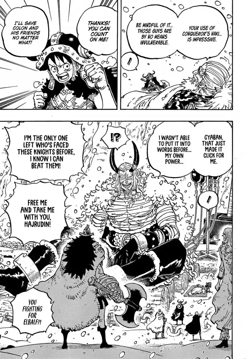 One Piece Manga One Piece, Chapter 1152 - Page 3