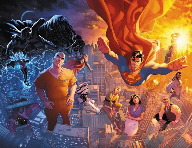Superman Action Comics #1051 contará con tres historias de Dan Jurgens y Leah Williams.