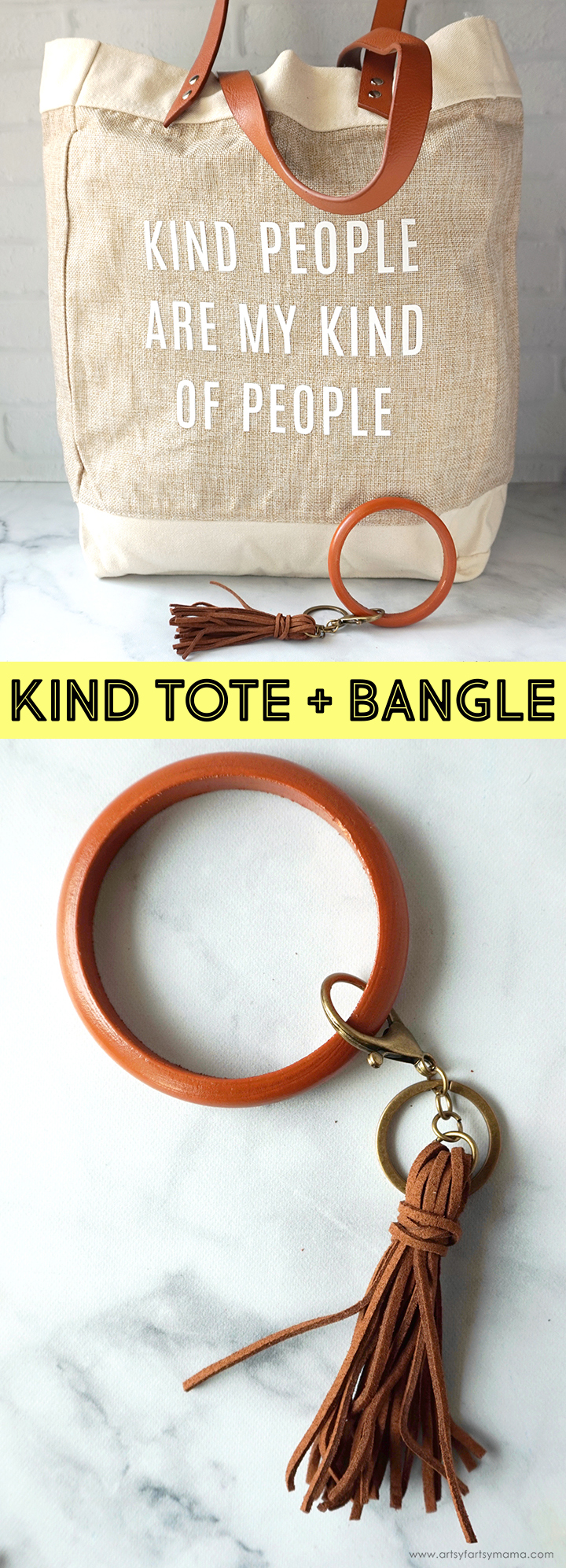 Kind Tote & Bangle