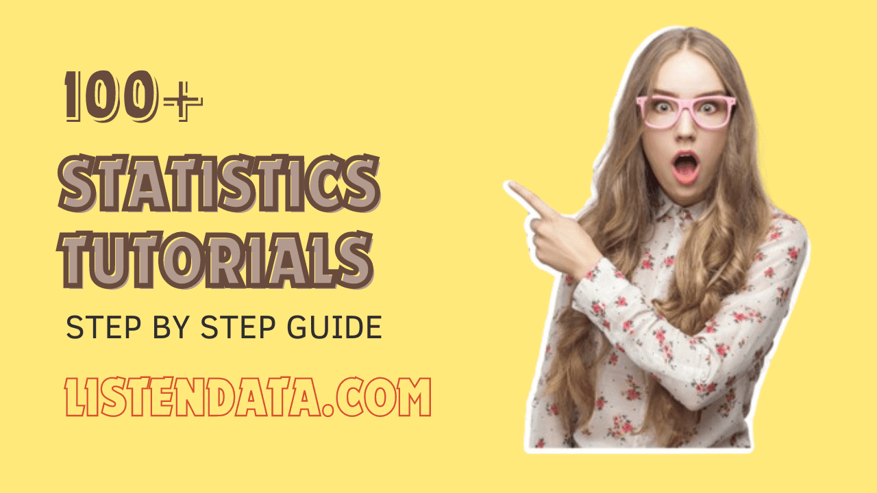 Top Statistics Tutorials