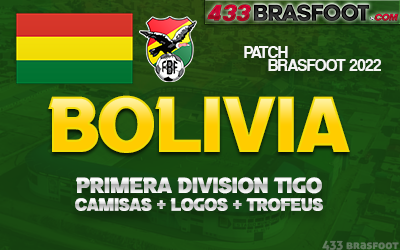 Patch da Bolívia Brasfoot 2022