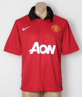 Leaked Jersey GO Manchester United Home 13/14