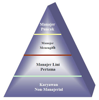 Pengertian Manajer, Tingkatan Manajer, dan Kegiatan-Kegiatan Manajer