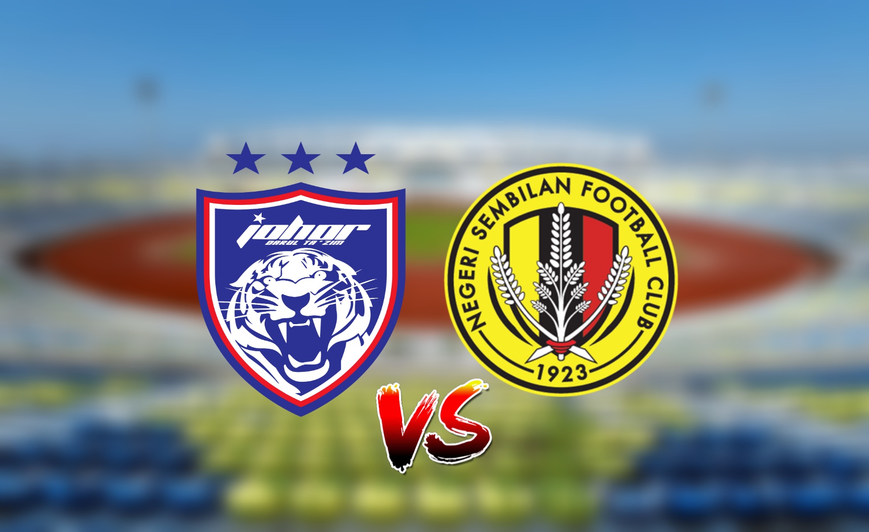 Live Streaming JDT FC vs Negeri Sembilan Liga Super 1.10.2022