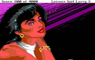 Personaje de Passionate Patti - Larry 3
