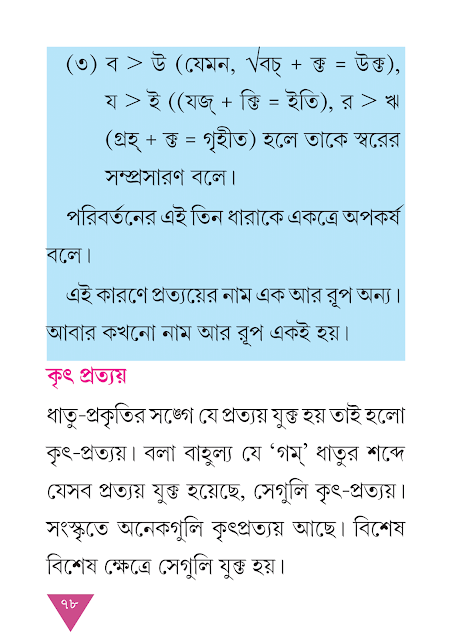 শব্দ তৈরির কৌশল | চতুর্থ অধ্যায় | সপ্তম শ্রেণীর বাংলা ব্যাকরণ ভাষাচর্চা | WB Class 7 Bengali Grammar