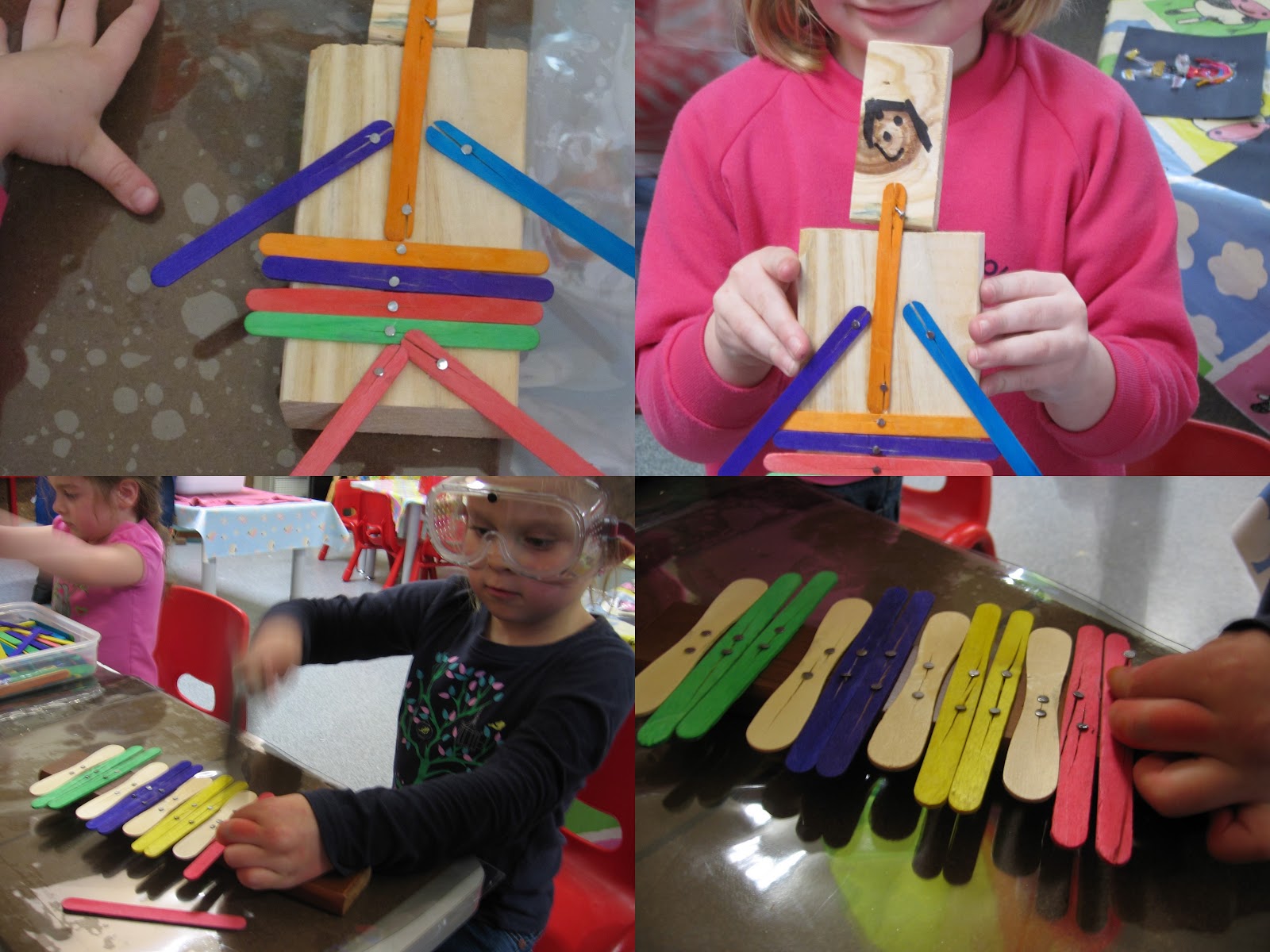 person and a Xylophone! Great work!