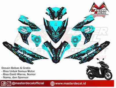 Kumpulan Gambar Modif Motor Scoopy Skotlet 2020