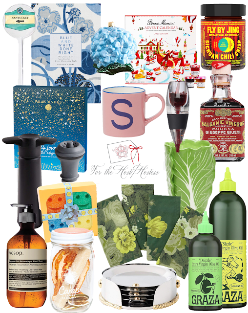 holiday gift ideas for host and hostess