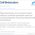 A hiperinsulinemia atua através de receptores acinares de insulina para iniciar o câncer de pâncreas, aumentando a produção de enzimas digestivas e a inflamação