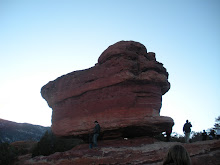 The balancing rock