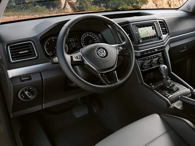 VW Amarok V6 - interior