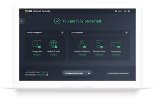 Download Antivirus AVG Internet Security 2017 Full Serial