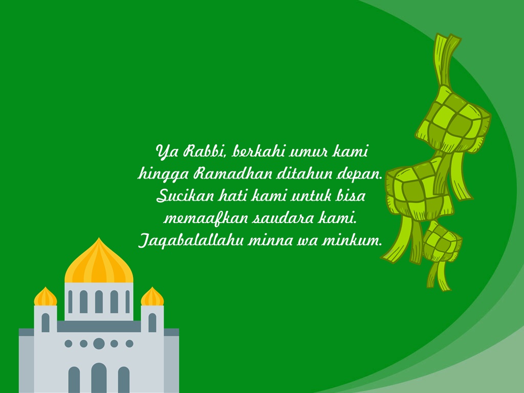 Kartu Ucapan Hari Raya Idul Fitri 1440 H 2019 - Rafsablog.id