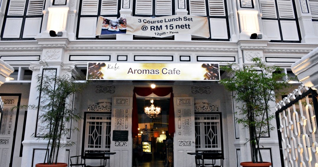 JJ IN DA HOUSE: Aromas Cafe @ 4th Street Club, Lebuh Tye ...