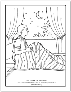 Printable Bible Coloring Pages