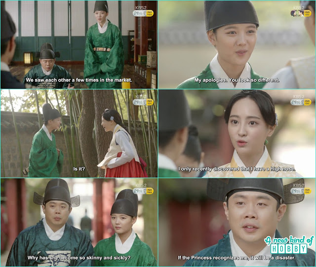  the man who likes princess and ra on met in the palace - Love In The Moonlight - Episode 10 Review