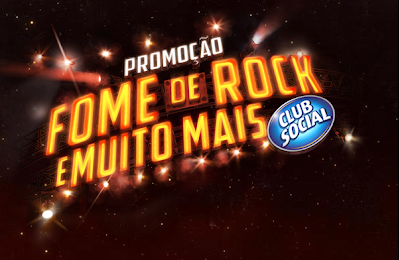 Promoção Fome de Rock in Rio Club Social 2013