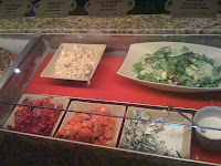 Cold buffet items