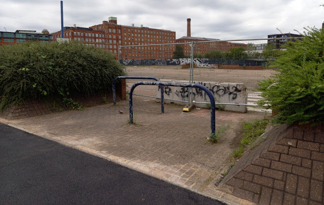 Central Retail Park in Ancoats, Manchester