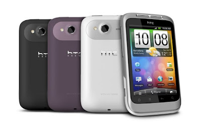 HTC Wildfire S - Desire S