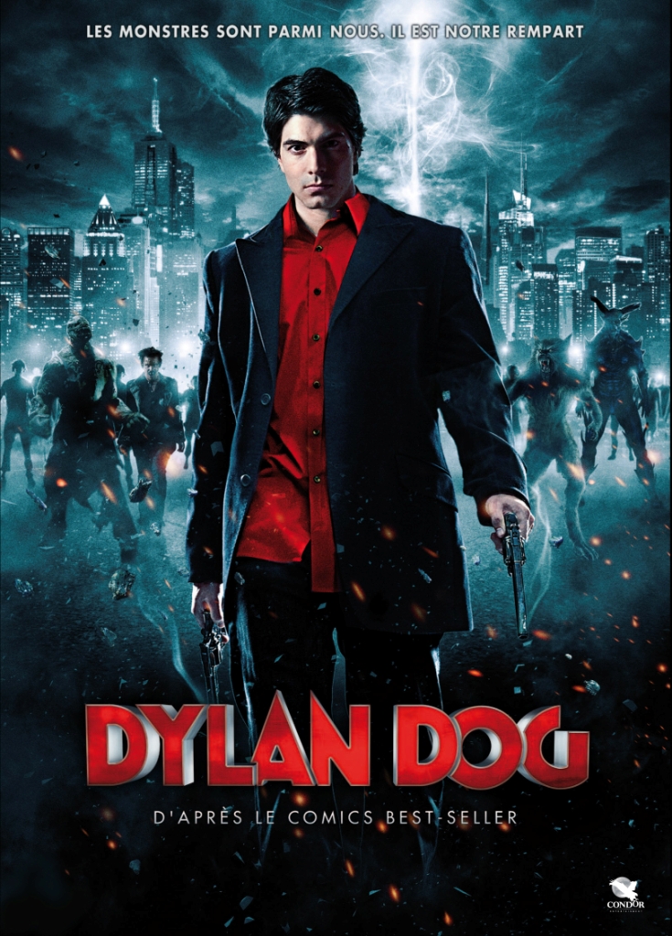 Dylan Dog, sort directement en DVD/Blu-Ray le 18 juillet prochain