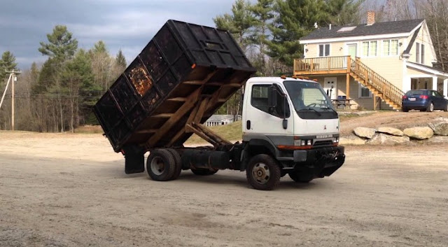 dump truck Mitsubishi Fuso FG 639