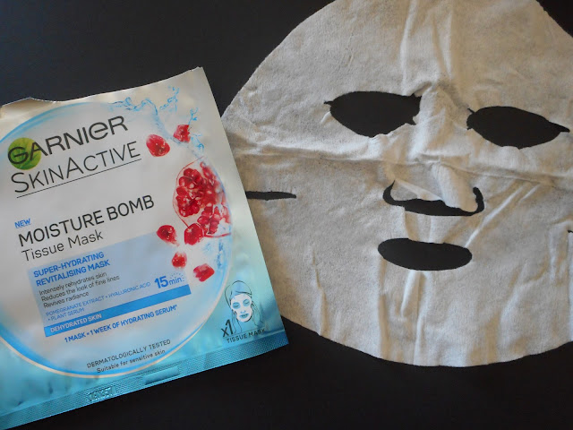 Garnier - Moisture Bomb Tissue Mask