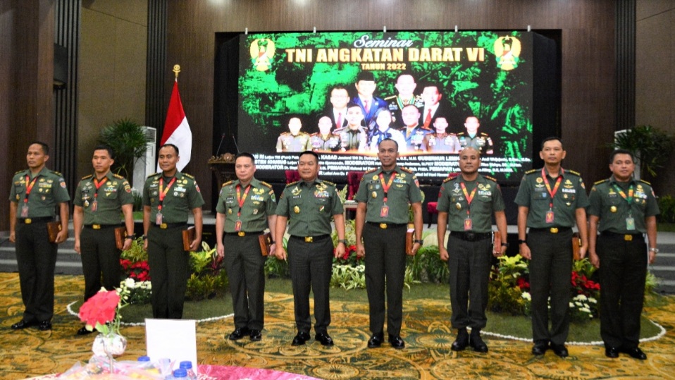 Seminar TNI AD VI Tahun 2022