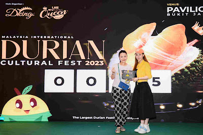 Malaysia International Durian Cultural Fest 2023 Closing Ceremony With Two New Malaysia Book of Records