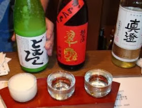 Sake, Jepang dan China